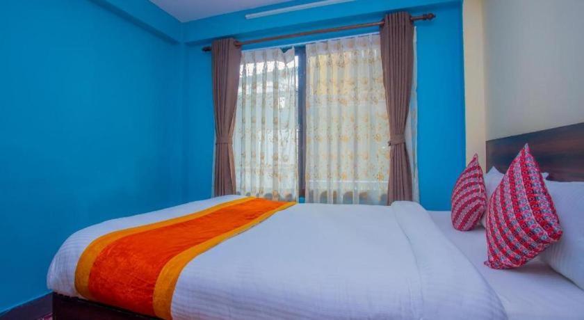 Oyo 492 Hotel Yeti Home Kathmandu Exteriör bild