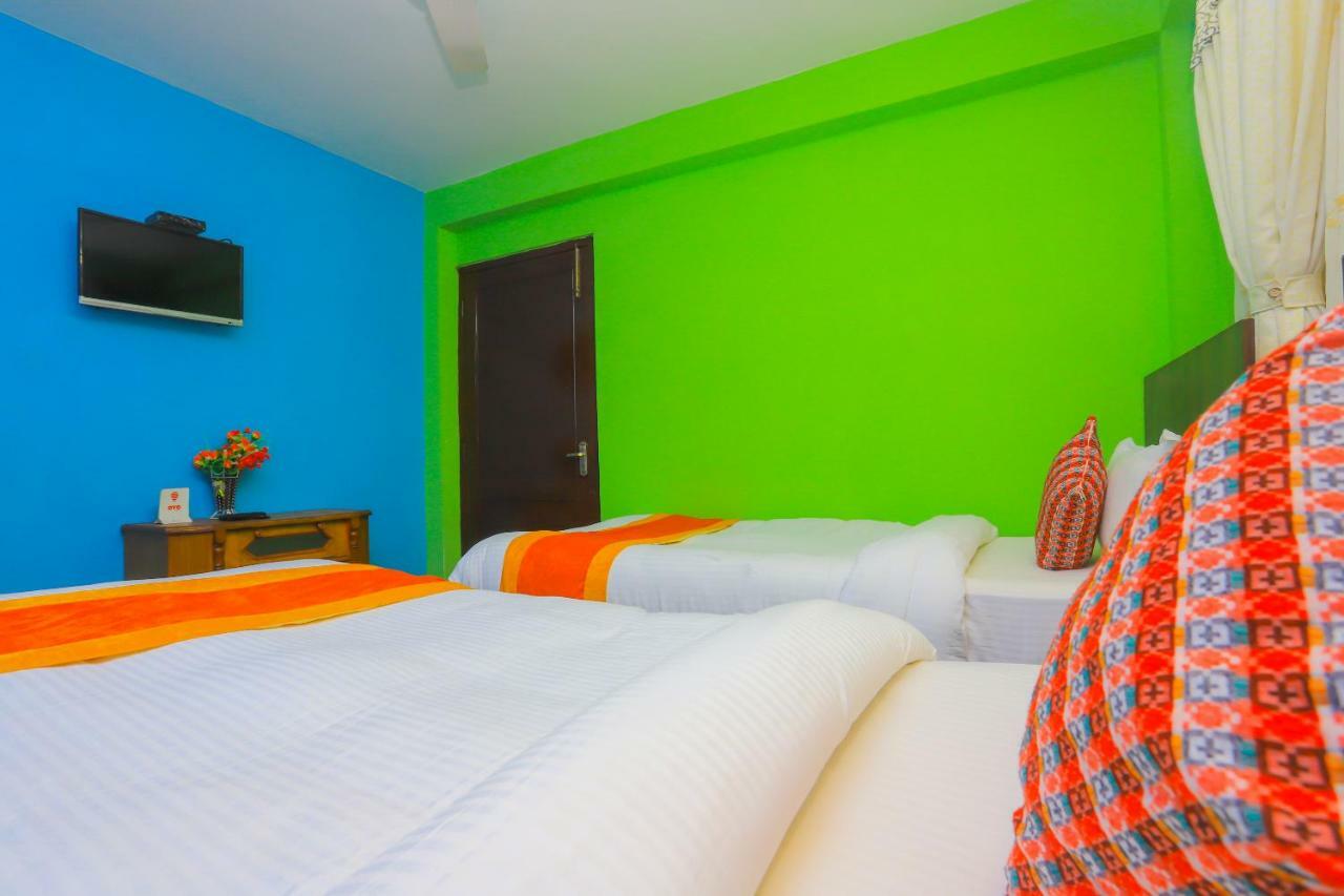 Oyo 492 Hotel Yeti Home Kathmandu Exteriör bild