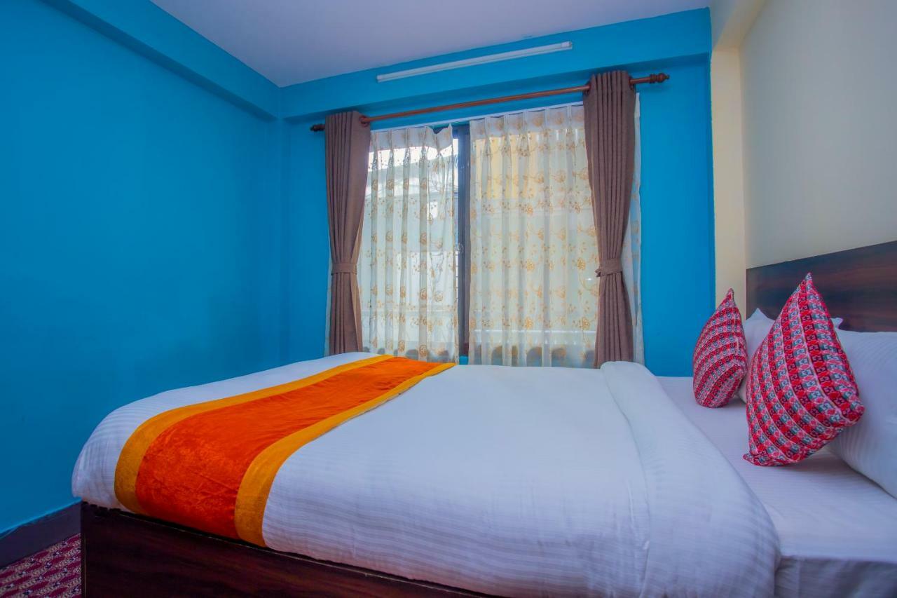 Oyo 492 Hotel Yeti Home Kathmandu Exteriör bild