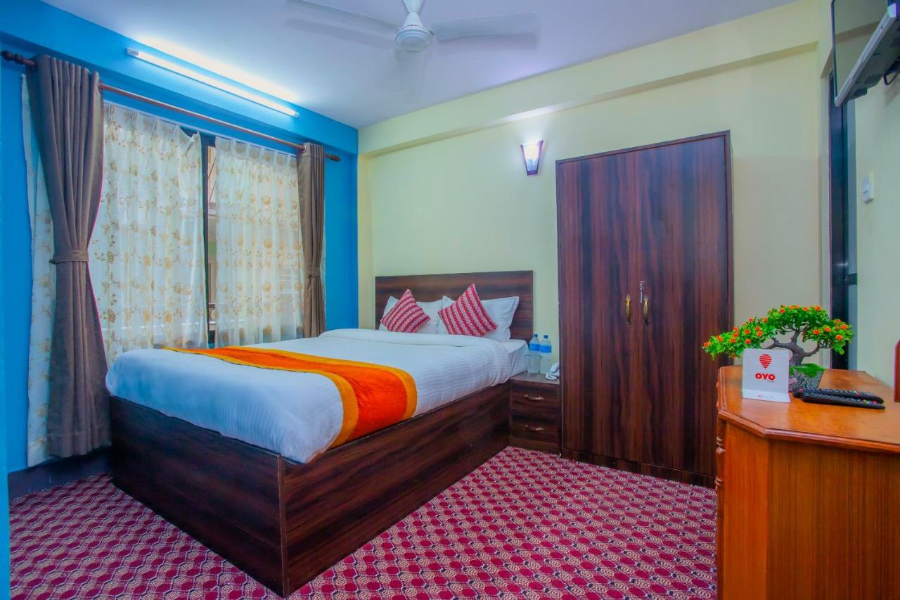 Oyo 492 Hotel Yeti Home Kathmandu Exteriör bild