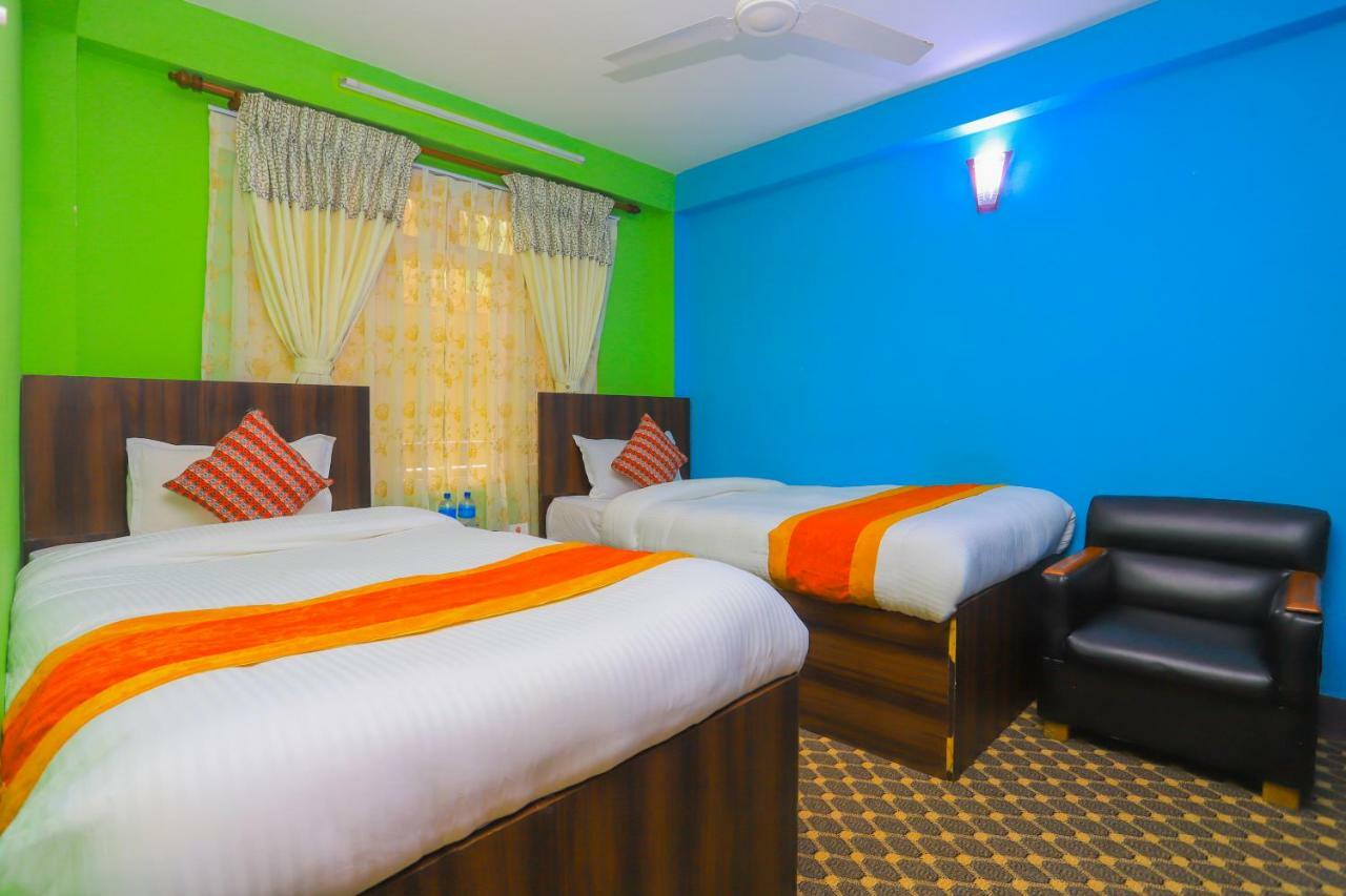 Oyo 492 Hotel Yeti Home Kathmandu Exteriör bild