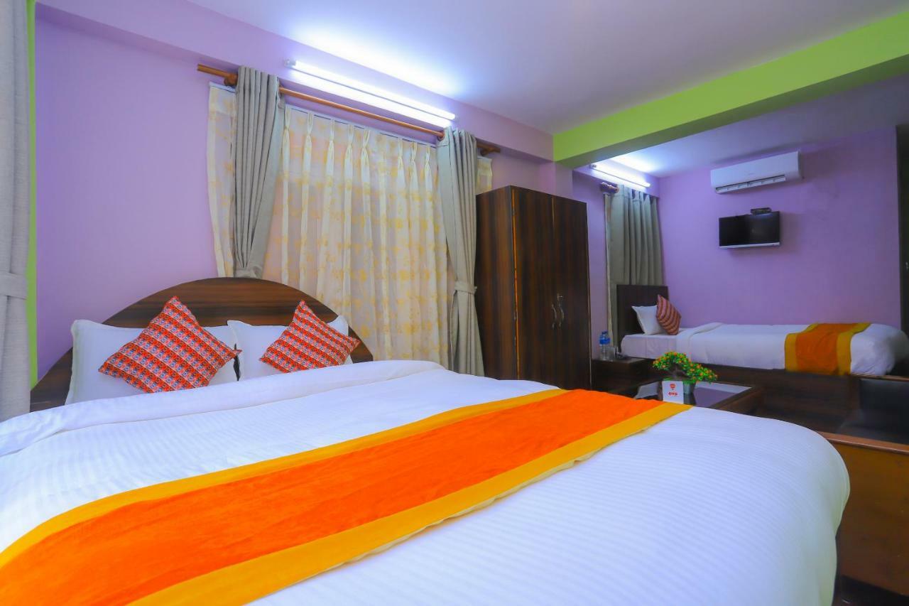 Oyo 492 Hotel Yeti Home Kathmandu Exteriör bild